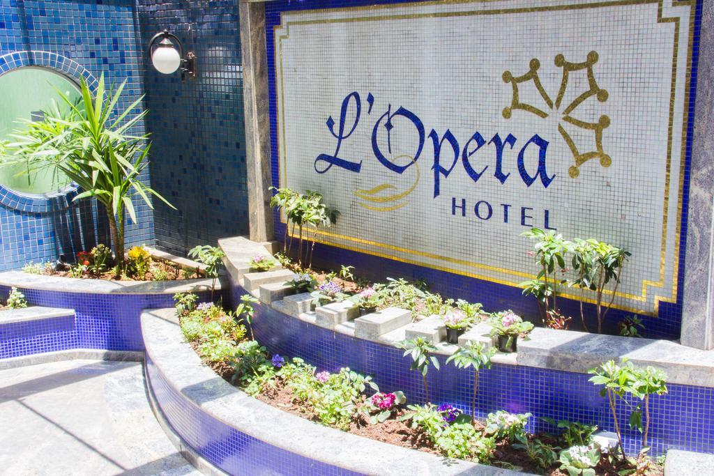 L'Opera Hotel Сан-Паулу Екстер'єр фото