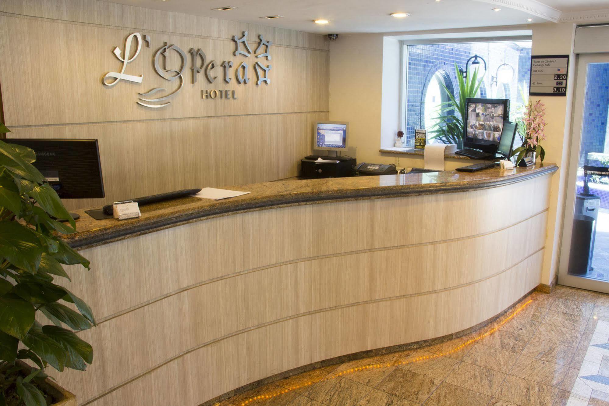 L'Opera Hotel Сан-Паулу Екстер'єр фото