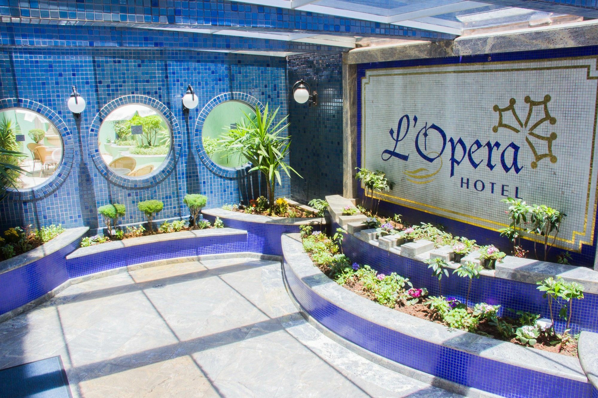 L'Opera Hotel Сан-Паулу Екстер'єр фото